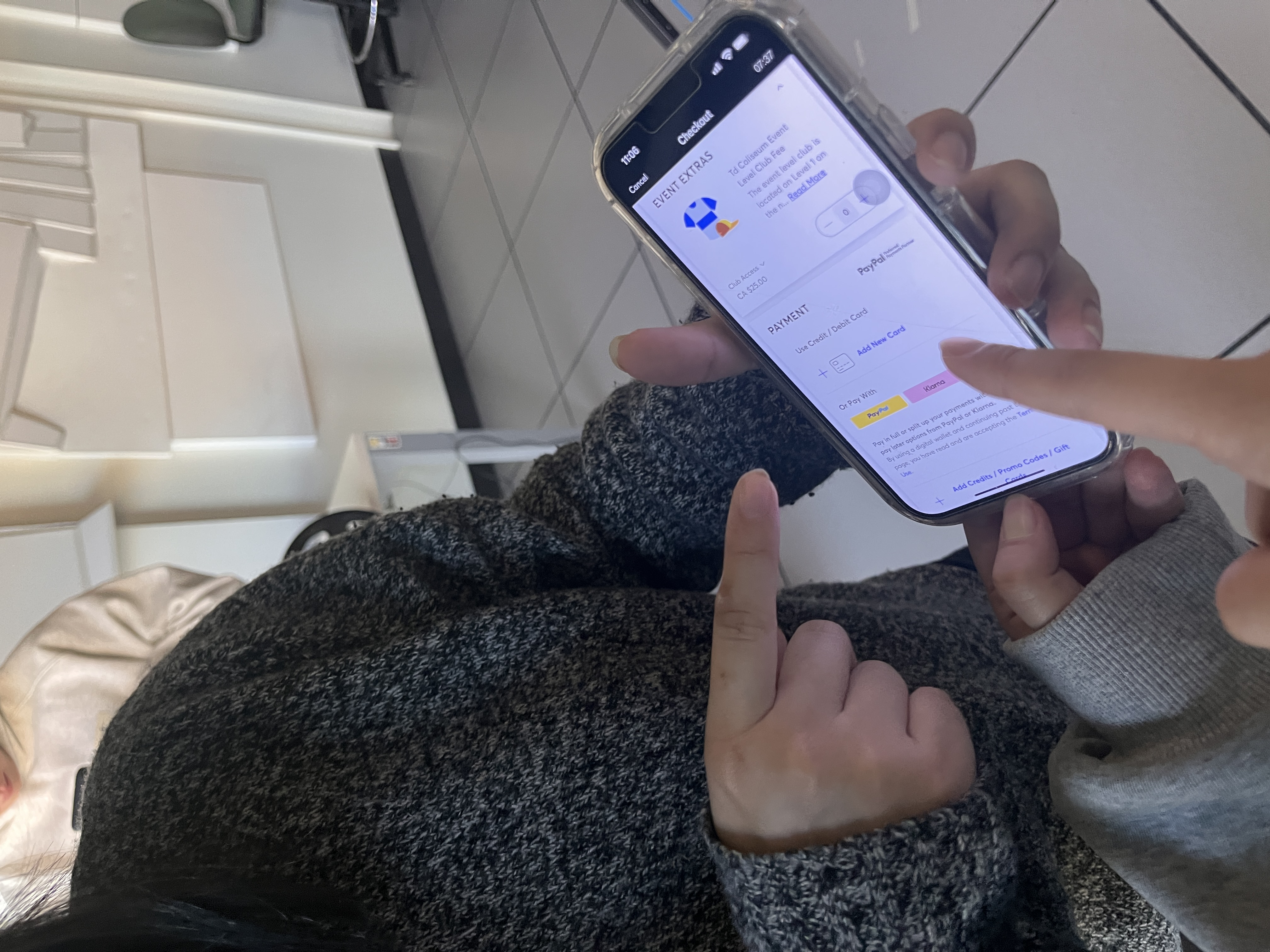 Check-out process, users are worried about what are the requirements for the concert, such as prohibited items and permitted photography times.